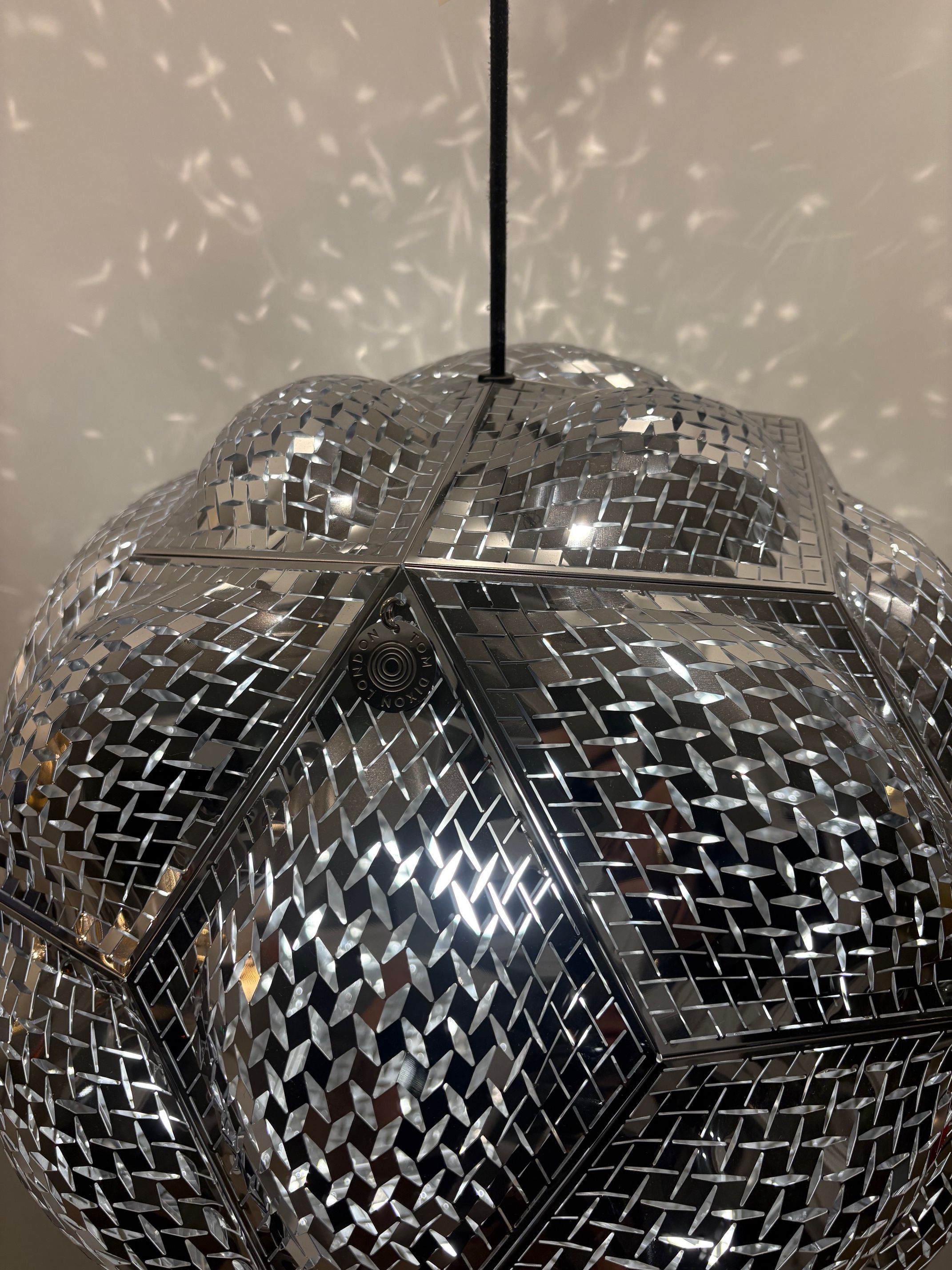 Puff Pendant Light Front