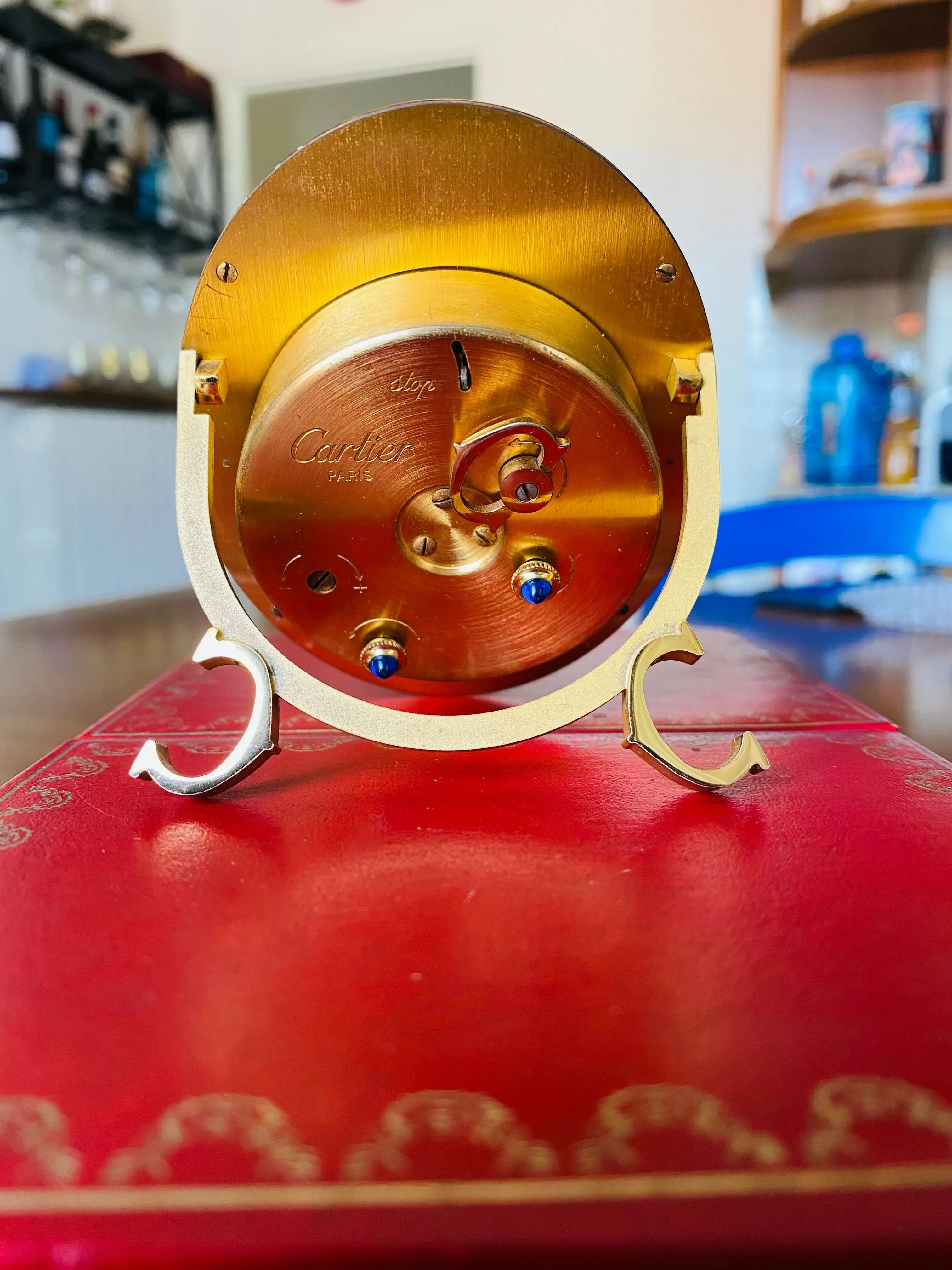 Orologio da tavolo vintage Les Must, Cartier 6