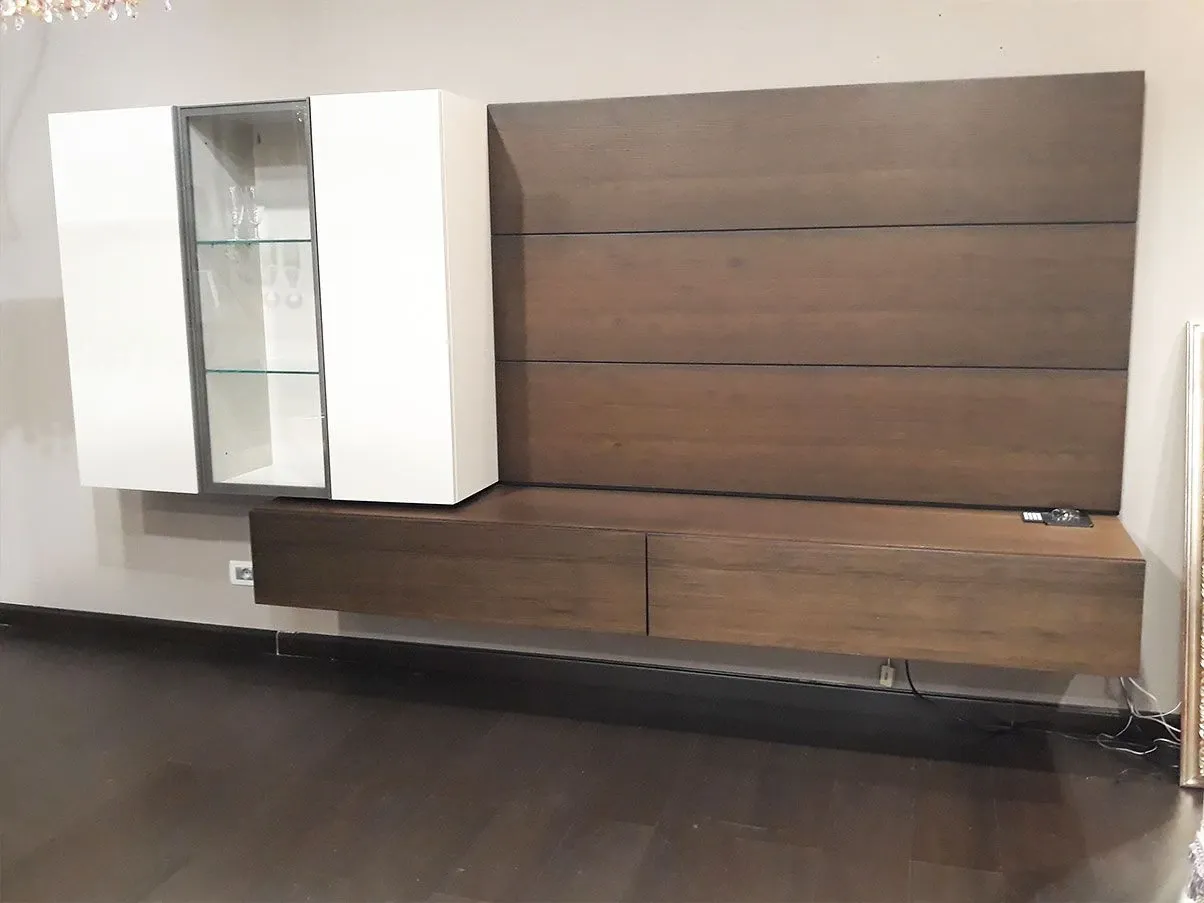 Sistema a parete I-Modulart con casse integrate 5