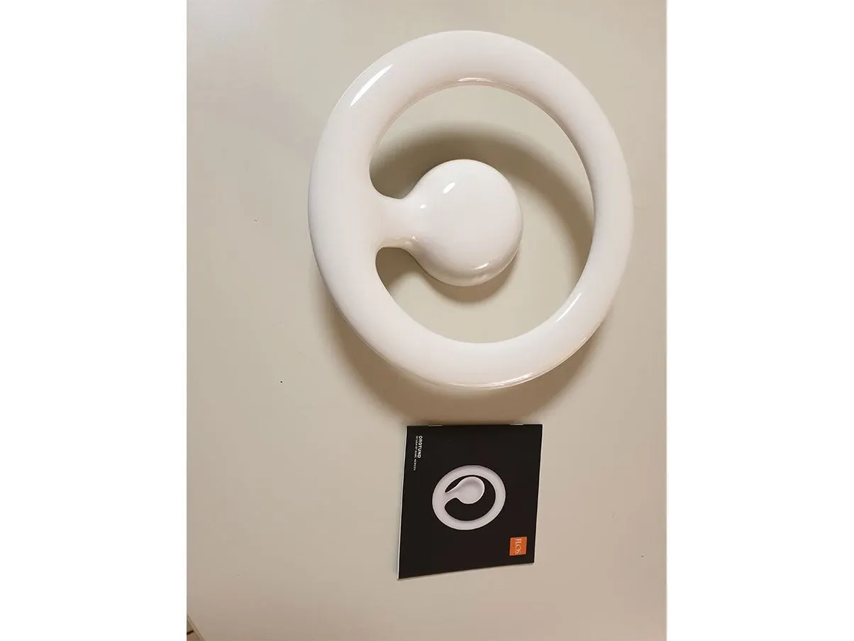 Lampada da parete Orotund materiale plastico (bianco), Flos 2