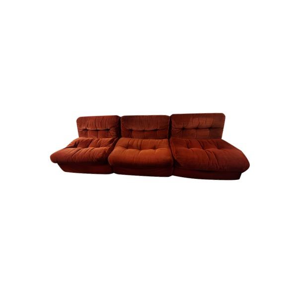 Amanta modular sofa in velvet, C&B image