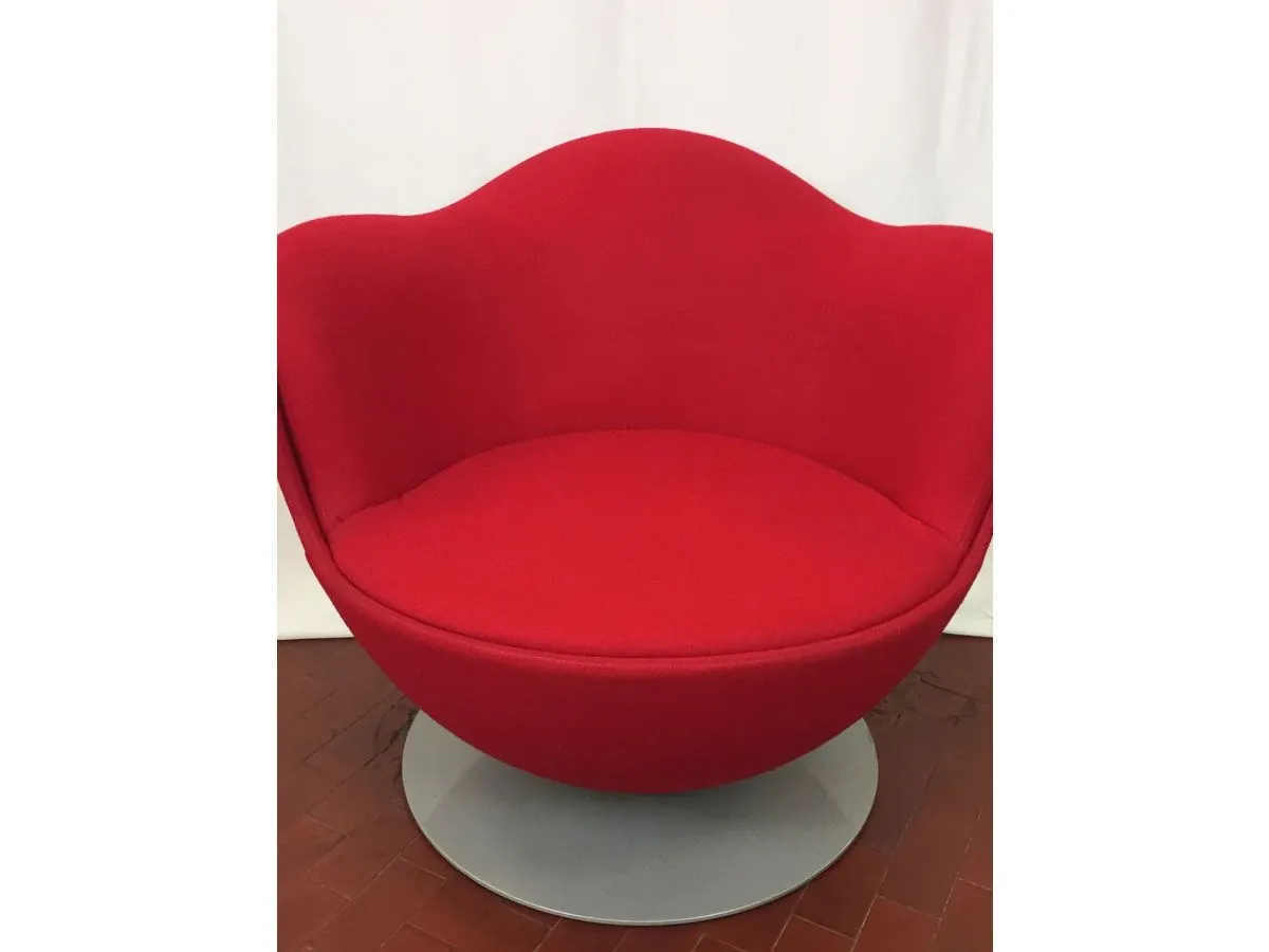 Dalia (tessuto rosso) 4