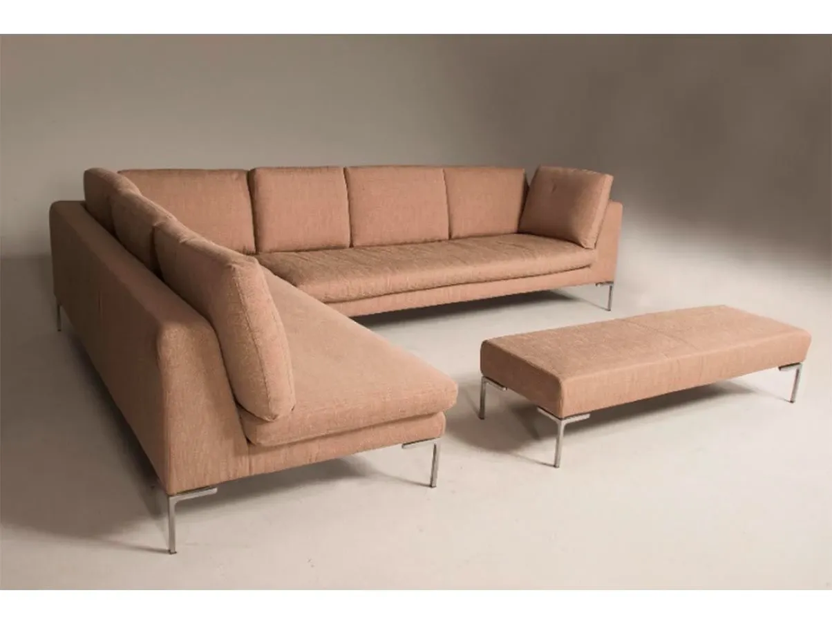 Charles sofa by Antonio Citterio in fabric, B&amp;B ITALIA 6