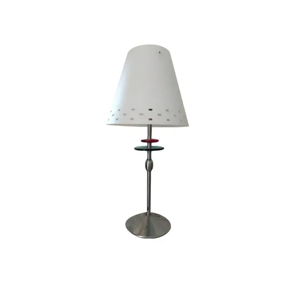 Lampada da tavolo Margot con dettagli in vetro, Antonangeli image