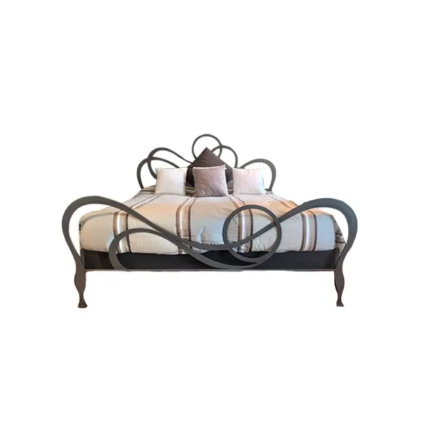 J'Adore double bed in wrought iron, Cantori image