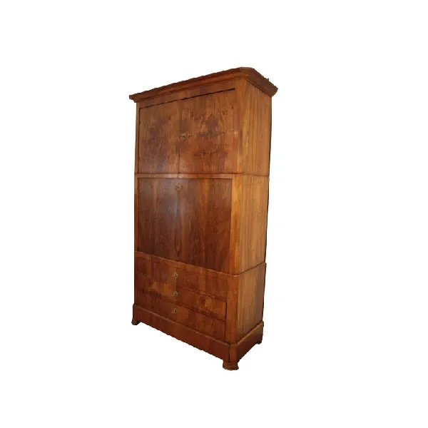 Vintage furniture in walnut oak (19th century), image