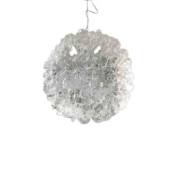 Nova suspension lamp in metal and glass, Schuller image