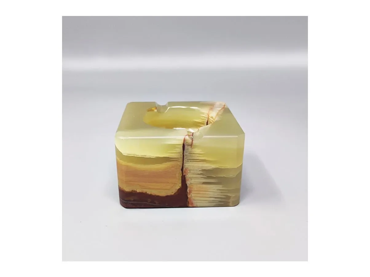 1960s Gorgeous Smoking Set in Onyx 6