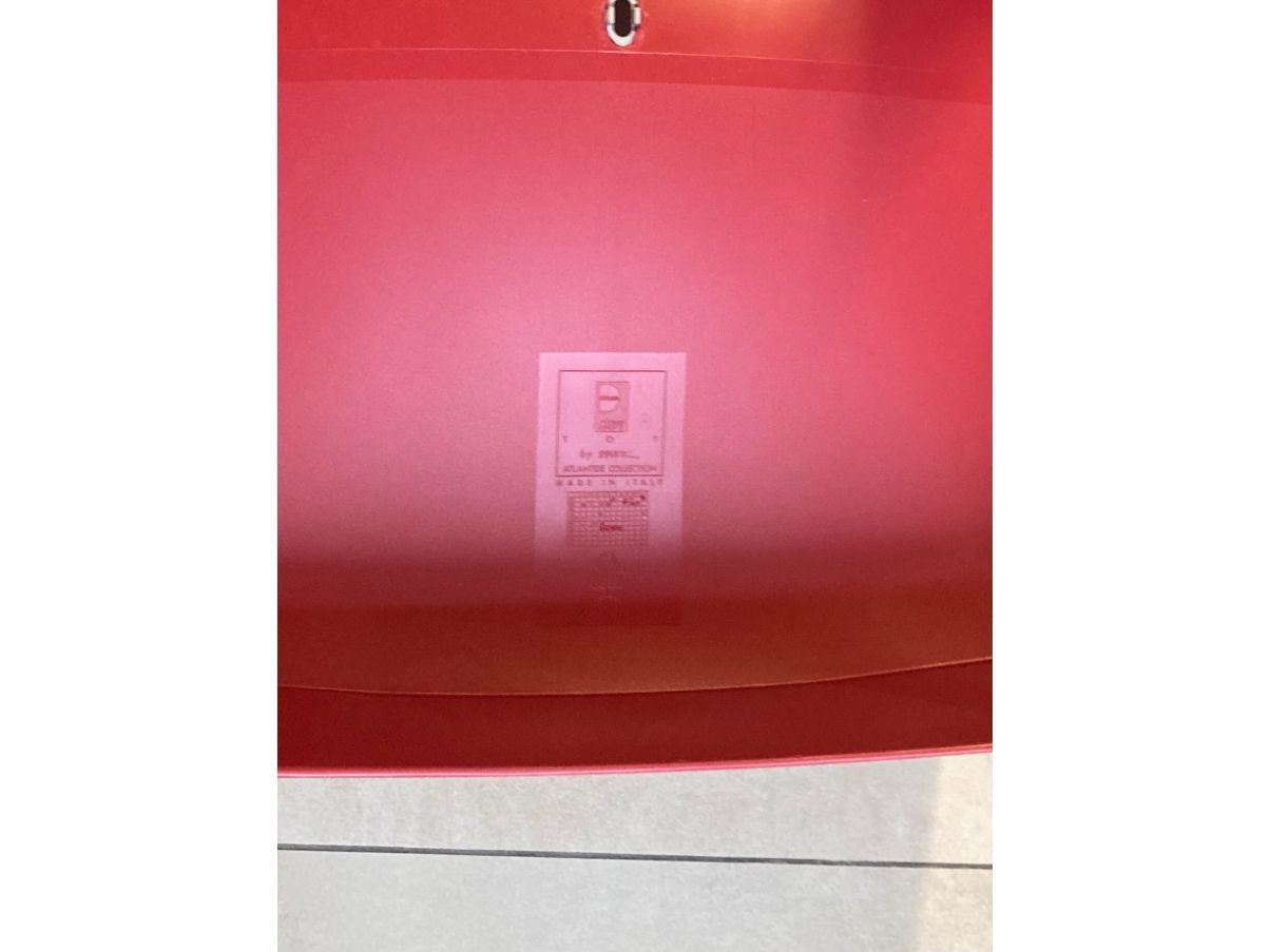 Set di 2 poltroncine Toy rosse di Philippe Starck Brand