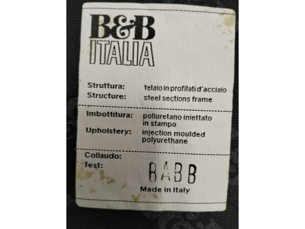 Bend sofa by Patricia Urquiola, B&B Italia 2