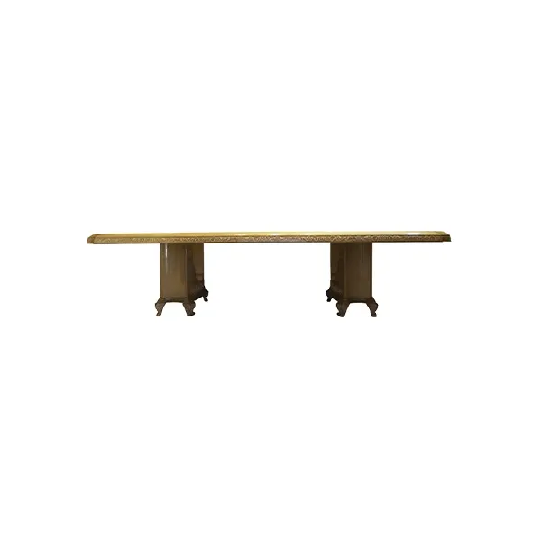 Paride table with shaped movingui top, Anacleto Mariani image