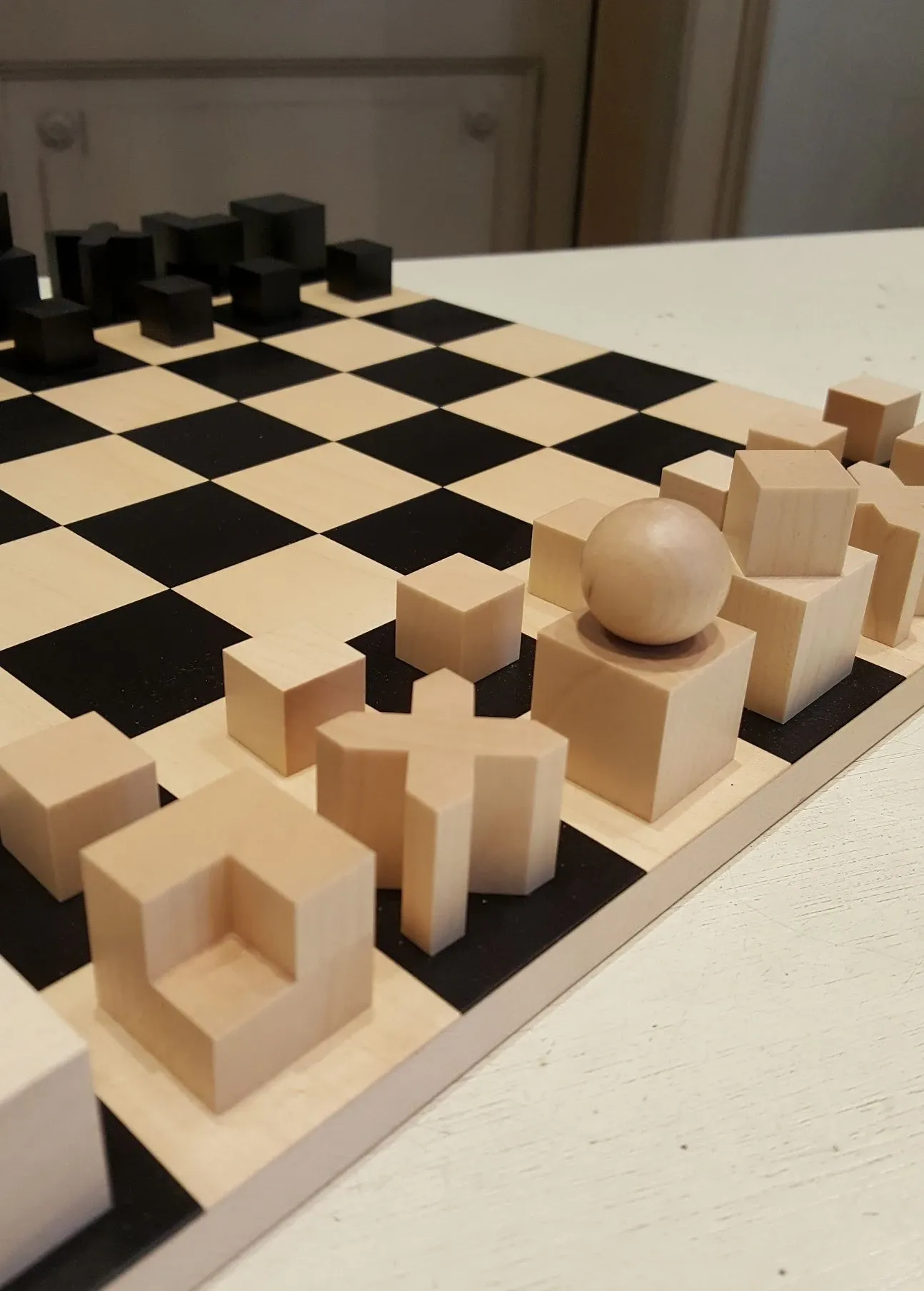 Bauhaus Scacchiera, Naef 2