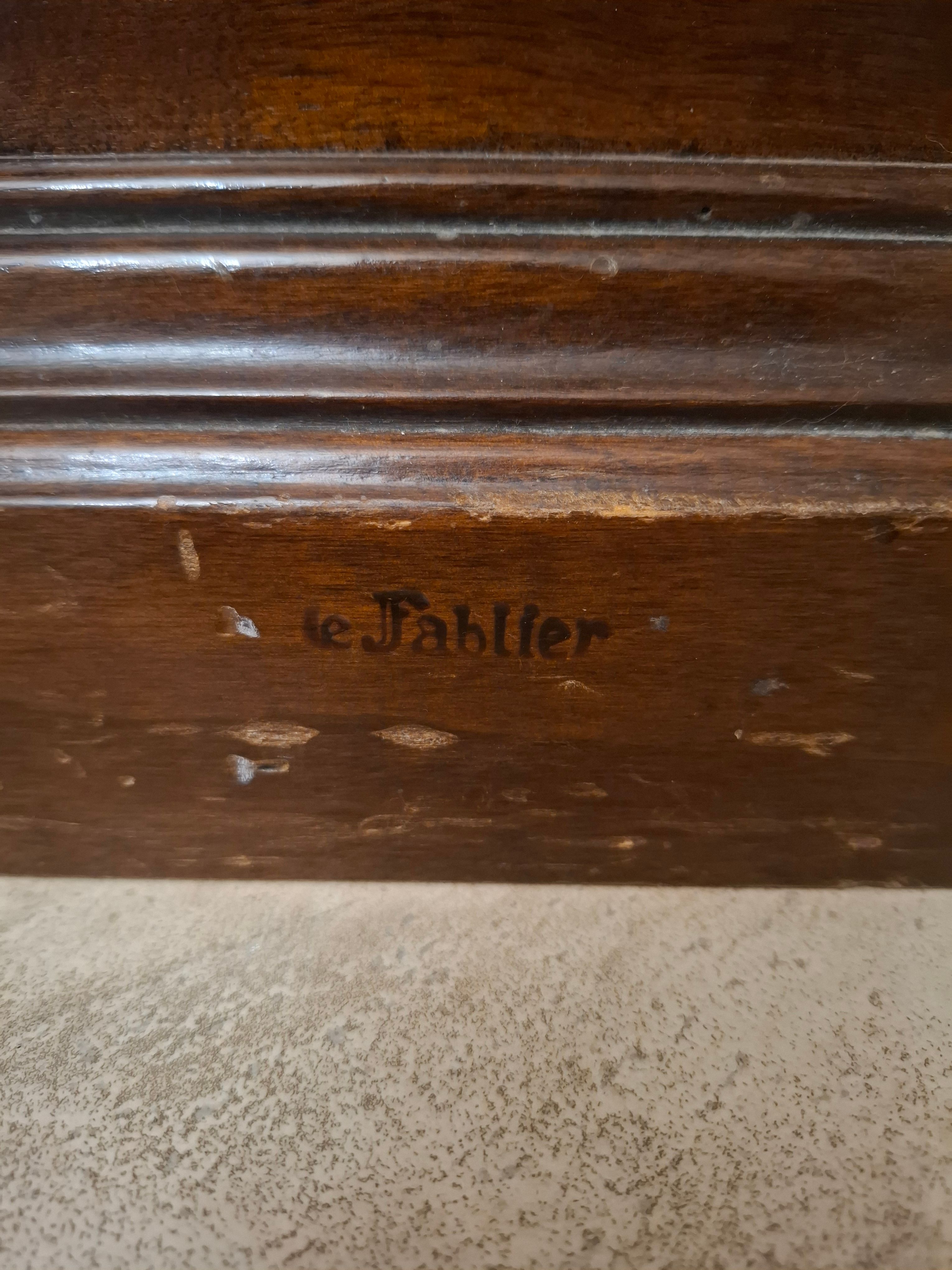 Madia vintage I Lauri in legno Brand