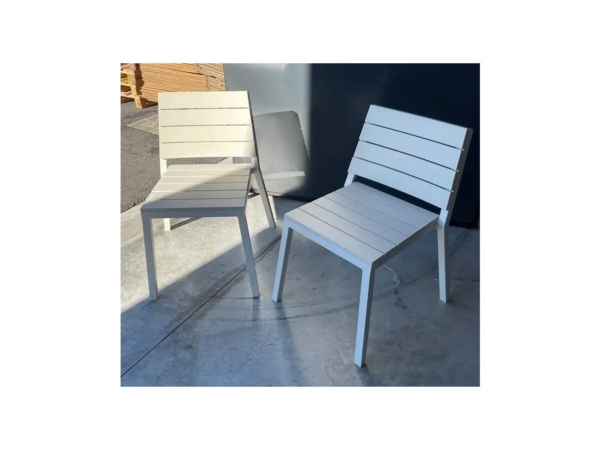 Set tavolo quadrato e 4 sedie di Paolo Navone, Janus et Cie  5