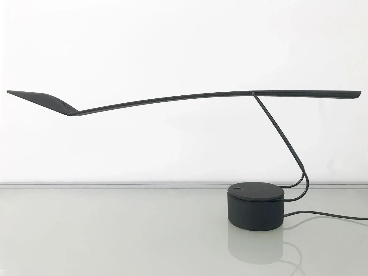 Lampada da tavolo Dove vintage (anni '80), Italiana Luce 7