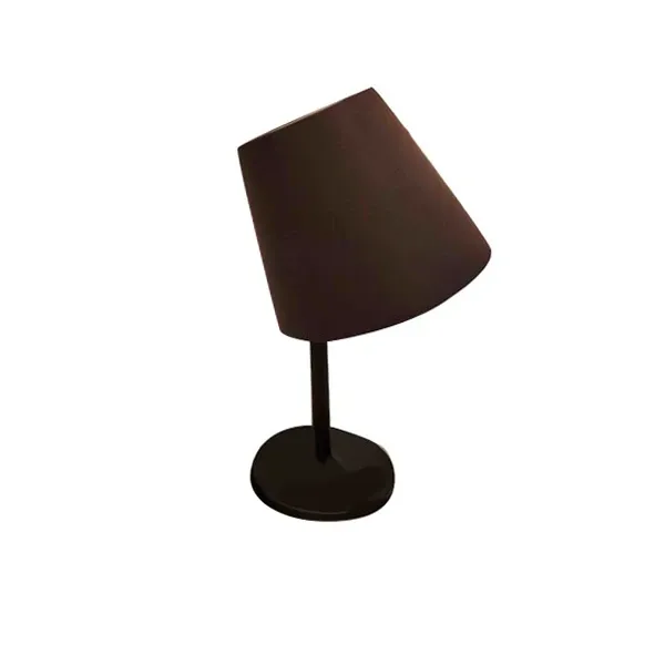 Melampo notte table lamp in satin (black), Artemide image
