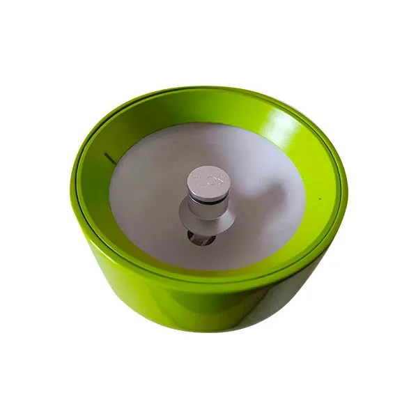 Wan C / W aluminum (green) ceiling lamp, Flos image