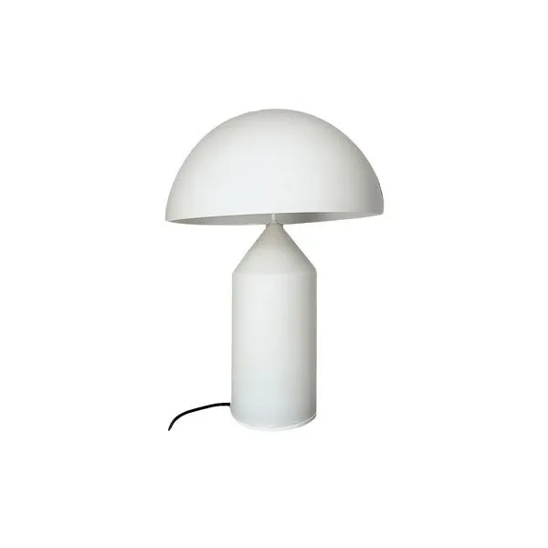 Atollo 233 table lamp by Magistretti (white), Oluce image