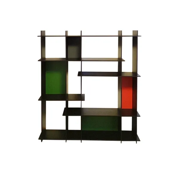 Level 733/4 bookcase with compartments (multicolored) 3