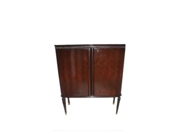 1960s rosewood bar cabinet image