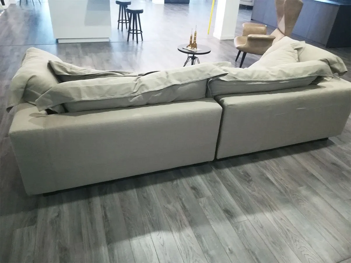 Divano Nebula Nine Sofà, Diesel with Moroso 1