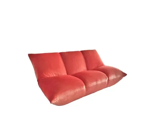 Papillon sofa (orange), Giovannetti image