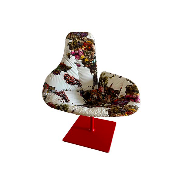 Fjord swivel armchair in foam (multicolored), Moroso image