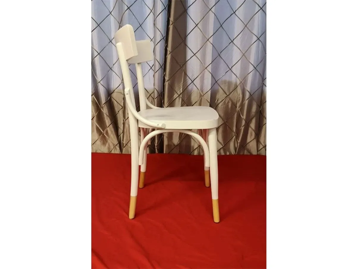 Sedia vintage in legno di faggio (anni '90) 4