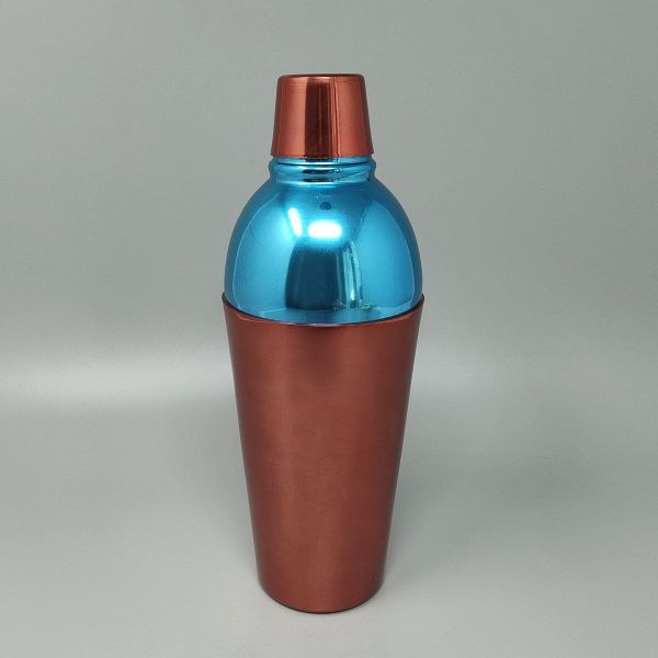 Shaker per cocktail in alluminio (anni '50), image