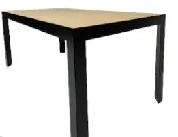 Uni table by Roberto Barbieri 90x160, Zanotta 5