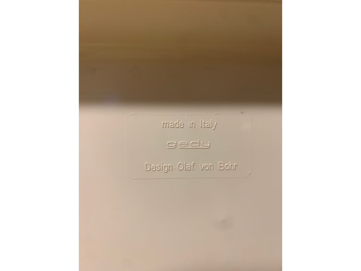 Vintage G-box storage stool Brand