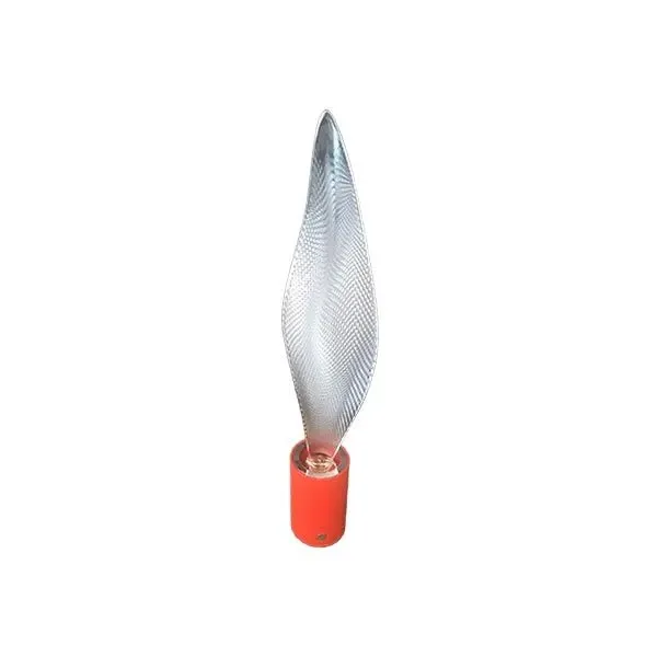 Cosmic leaf mini orange table lamp, Artemide 