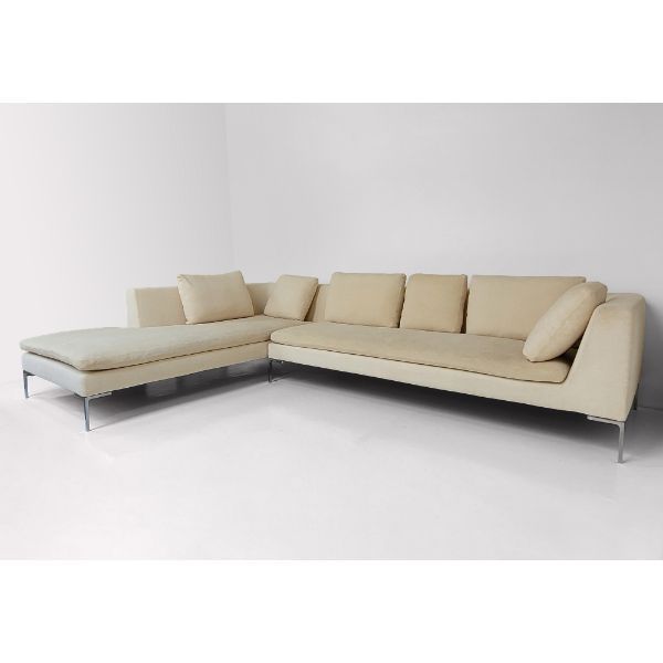 Charles sofa by Antonio Citterio in fabric, B&B Italia image