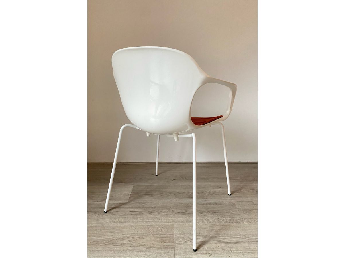 Set of 6 Nap chairs by Kasper Salto, Fritz Hansen