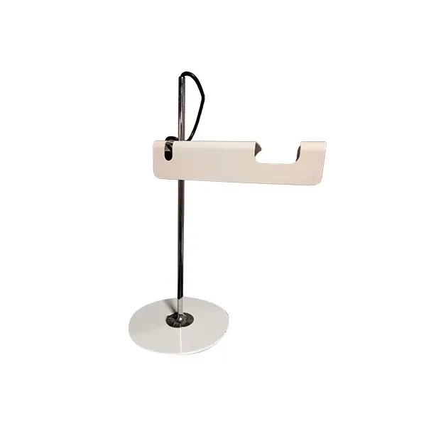 Lampada da tavolo Spider di Joe Colombo (bianco) 
