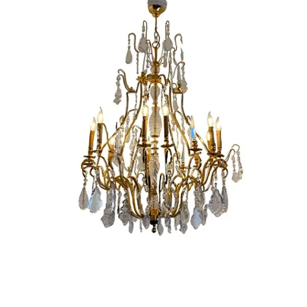 Chandelier L12869 / 12 Bohemian crystal, Renzo Del Ventisette image