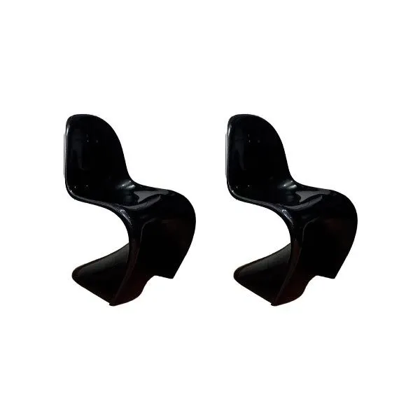 Set 2 sedie Panton vintage (anni'80), Vitra 