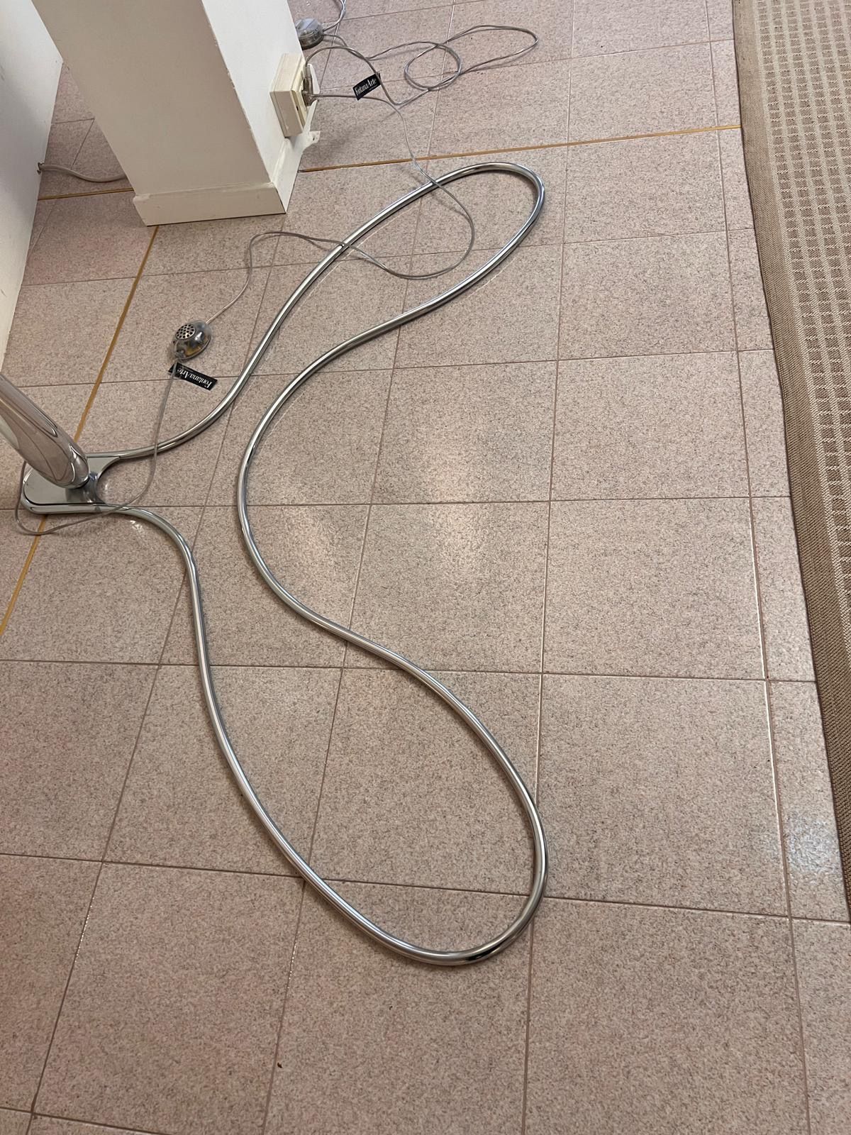 Lampe sur pied Flora de Manlio Costantini Details