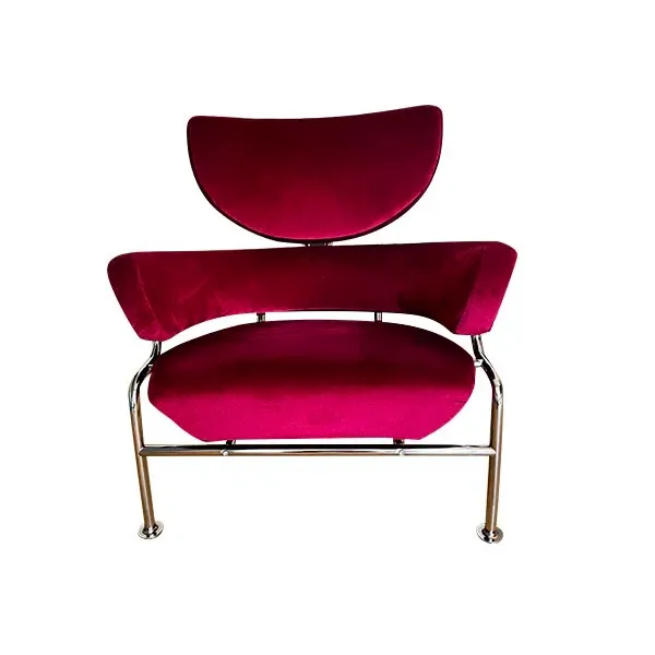 Three Pieces armchair by Franco Albini in fabric, Cassina image