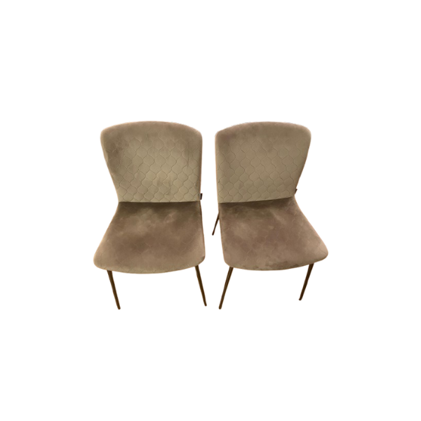Coppia di sedie imbottite Love (beige), Calligaris image