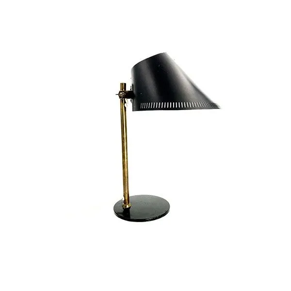 Vintage table lamp mod. 9227 (black), Taito Idman image