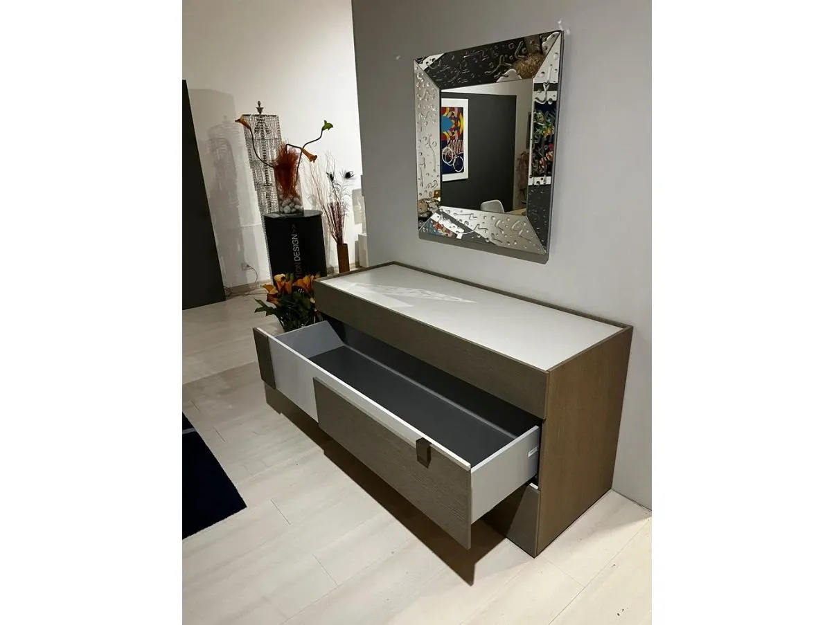 Two-tone Logos chest of drawers, Pianca 6