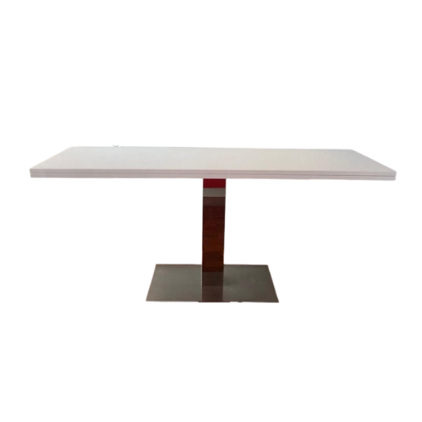 Console/table extensible blanche image