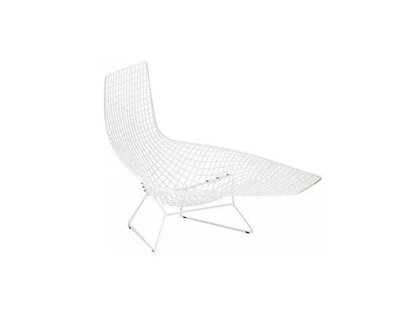 Bertoia Asymmetric Chaise, Knoll 3
