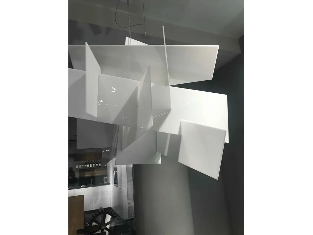 Lampada a sospensione Big Bang in alluminio, Foscarini 2