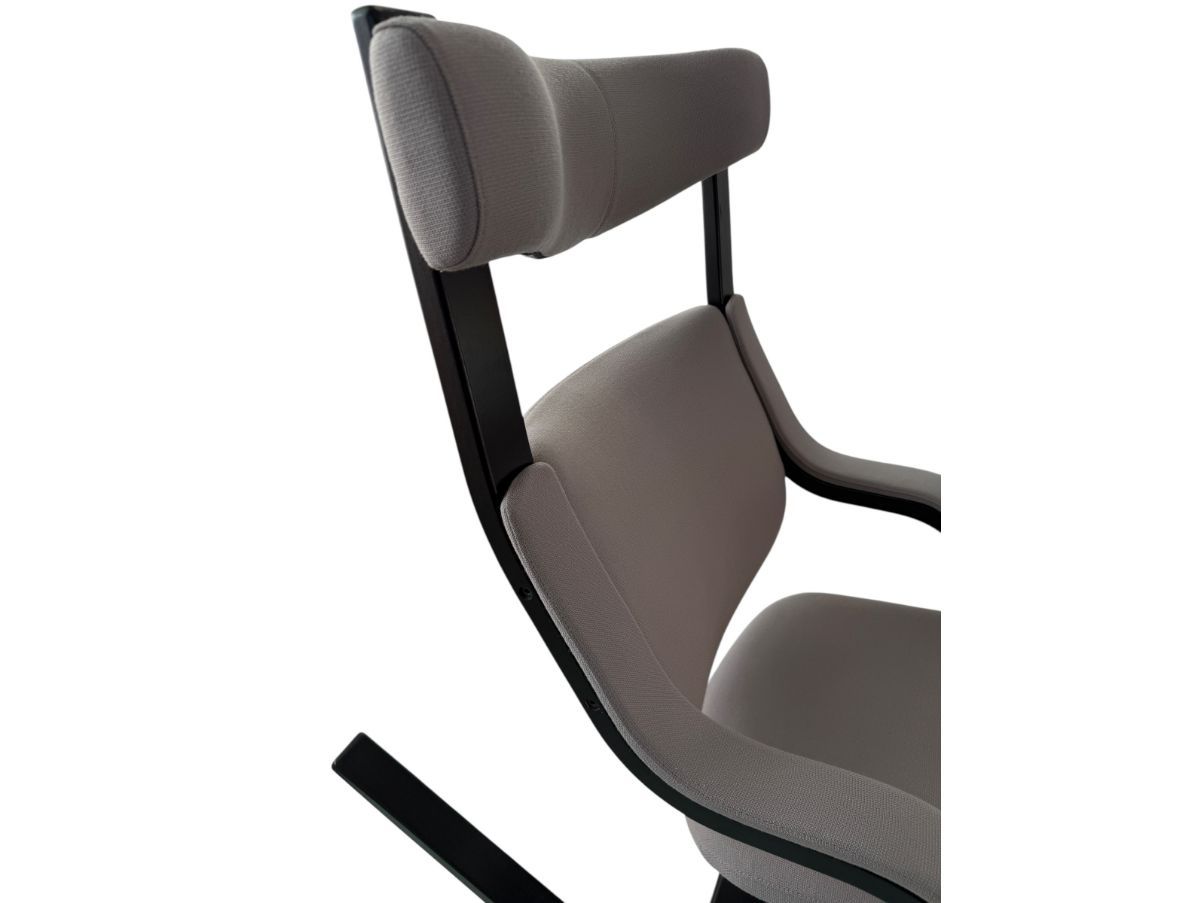 Fauteuil à bascule Gravity par Peter Opsvik (années 1980) Side