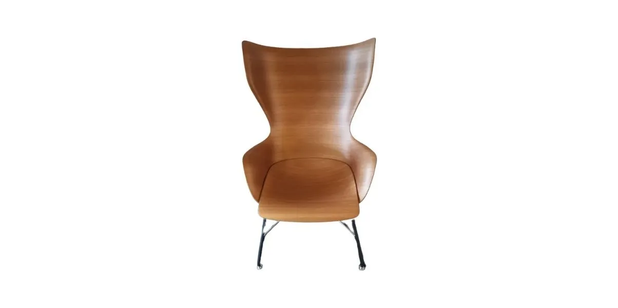 Image of Poltrona King of Wood, Kartell