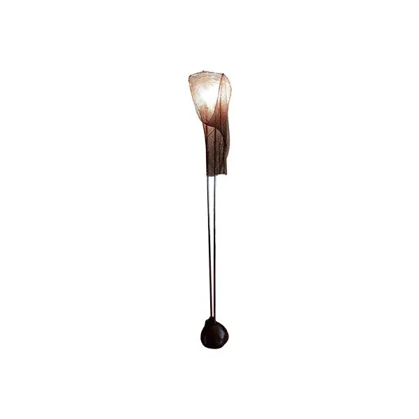 Anchise floor lamp in brass, Artemide image