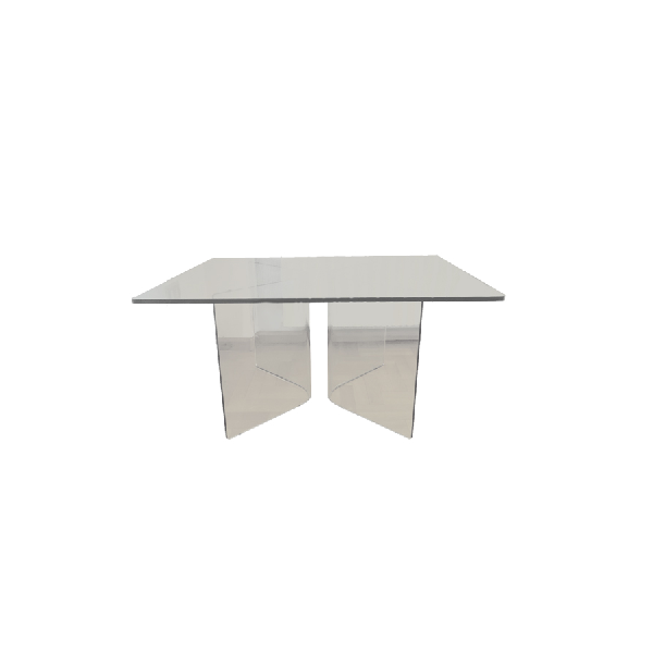 Glass coffee table, Fiam image