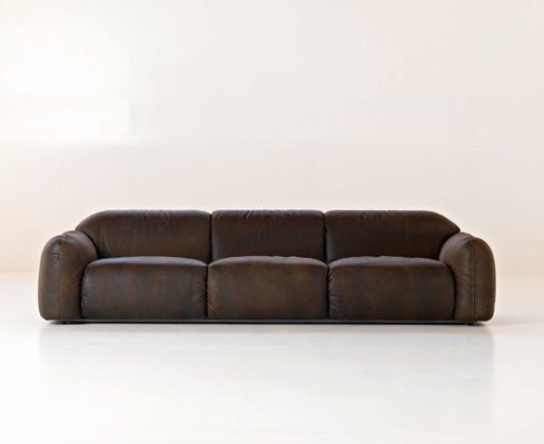 3 seater sofa Piumotto model, Busnelli image